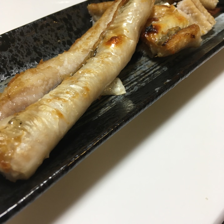 【男の宅飯】自宅居酒屋10 穴子の白焼き